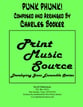 Punk Phunk Jazz Ensemble sheet music cover